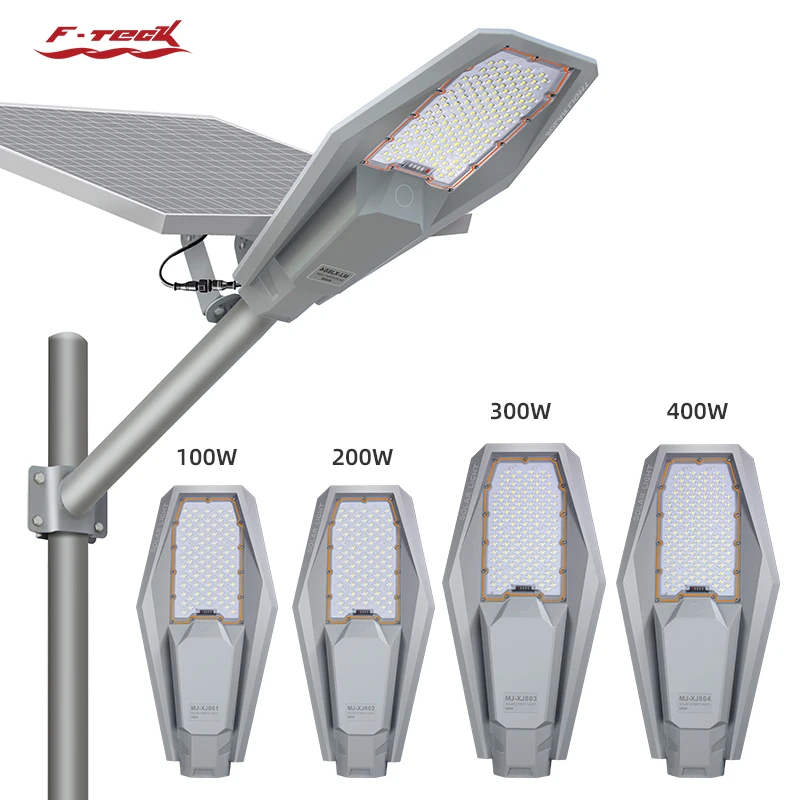100-400 Вт литой под давлением алюминиевый уличный фонарь на солнечной батарее водонепроницаемый дорожный раздельный светодиодный