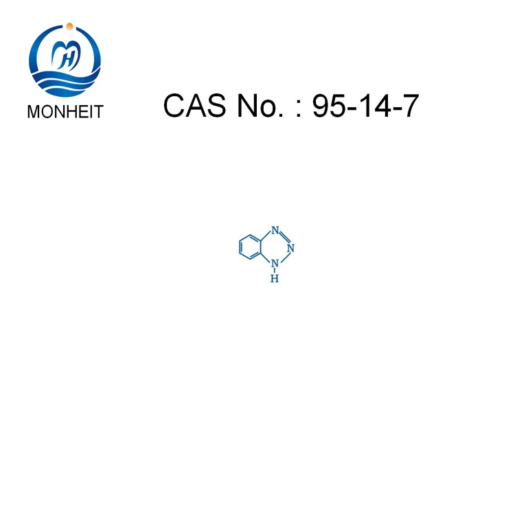 
Chemical Intermediate 1H-Benzotriazole/1,2,3-Benzotriazole(BTA) CAS:95-14-7 