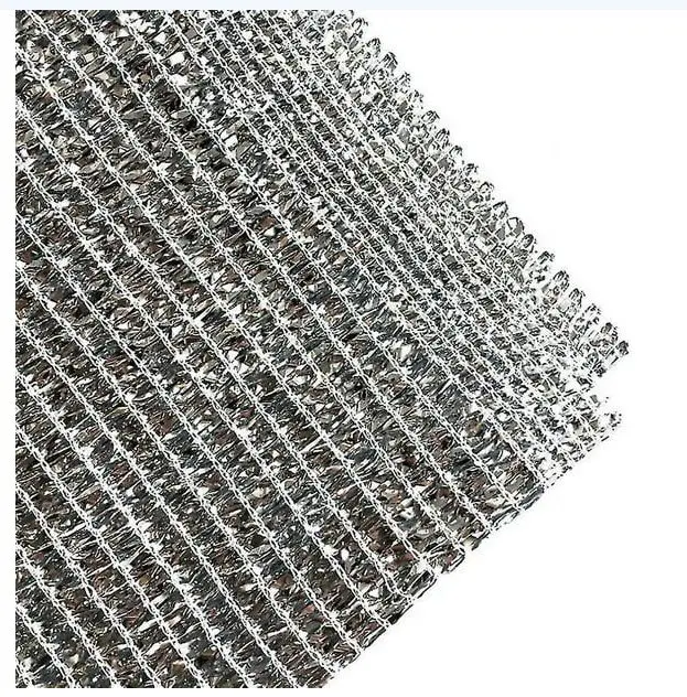 60% shading rateshade cloth Aluminet/Aluminum Foil Reflective sun shade net roll
