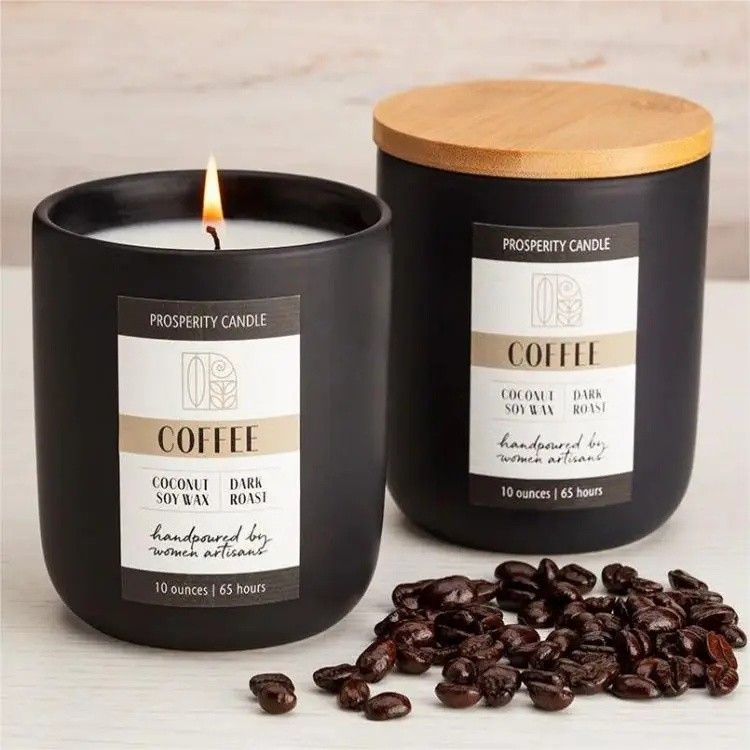 Low MOQ Pillar Candles Scented Luxury DIY Aromatic Candles for Holidays Home Use