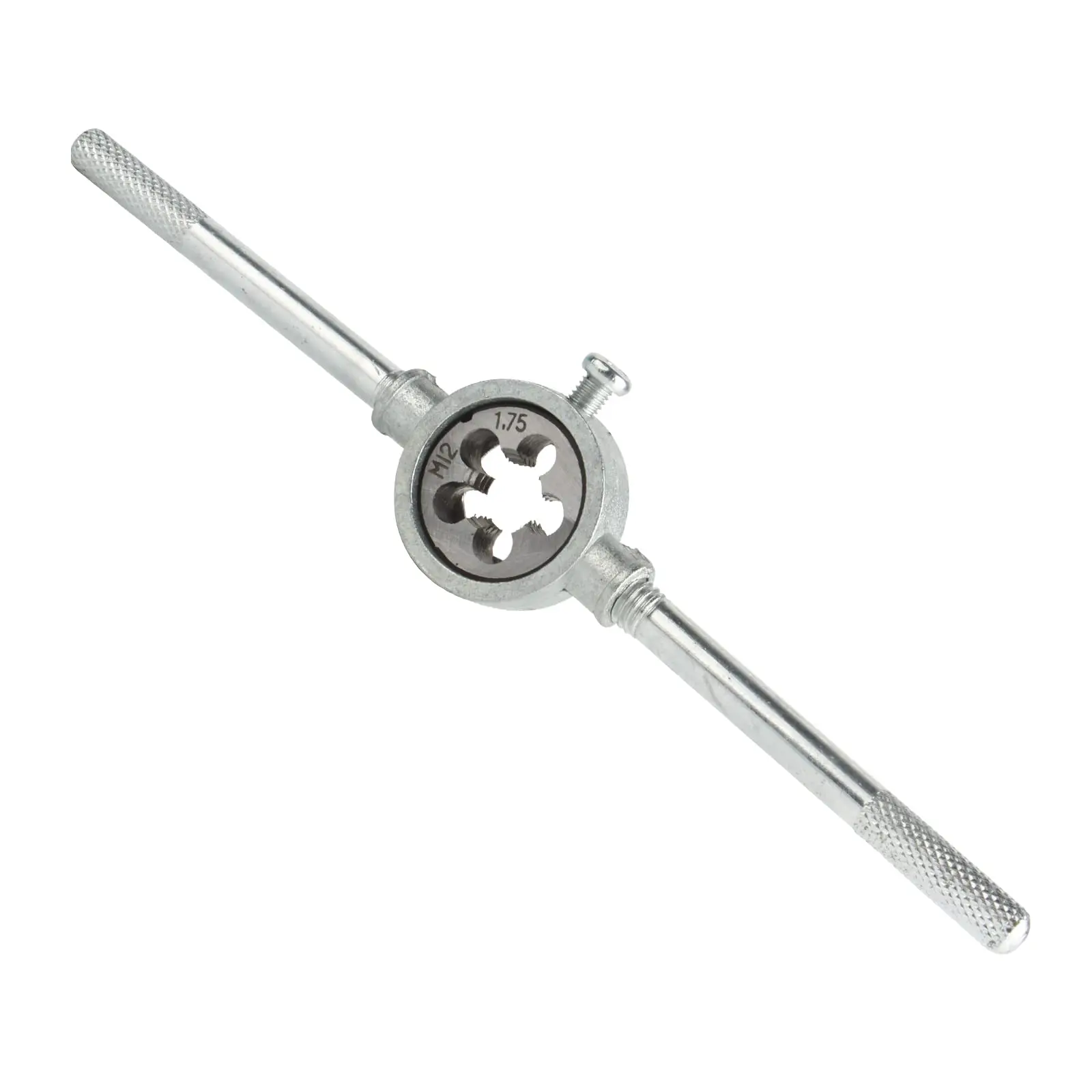 12PCS Auto Tools die tap threading hand metric wrench die set screw extractor die adjustable tap wrench thread tap and die set