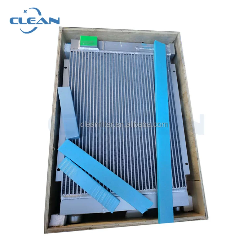 Replace Air compressor radiator oil cooler 5.7605E2 for Kaeser air compressor