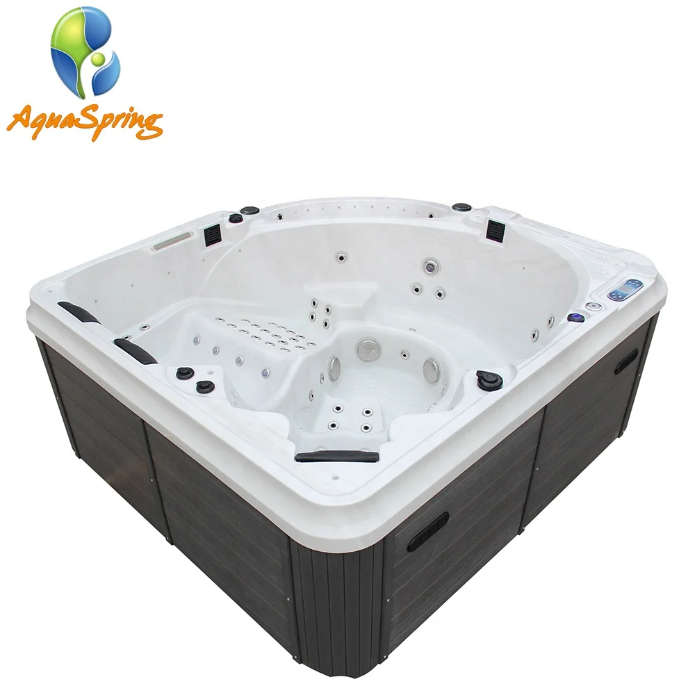 7 Person Island Balboa Hot Tub Spa