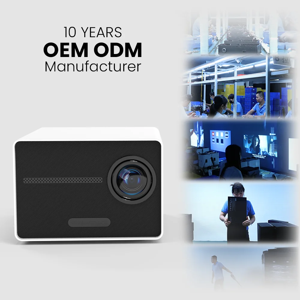 Buy Cheap Lowest Price For Sale Bluetooth 3d Beamer Phone Android 9.0 AOSP Movie Mini Projector