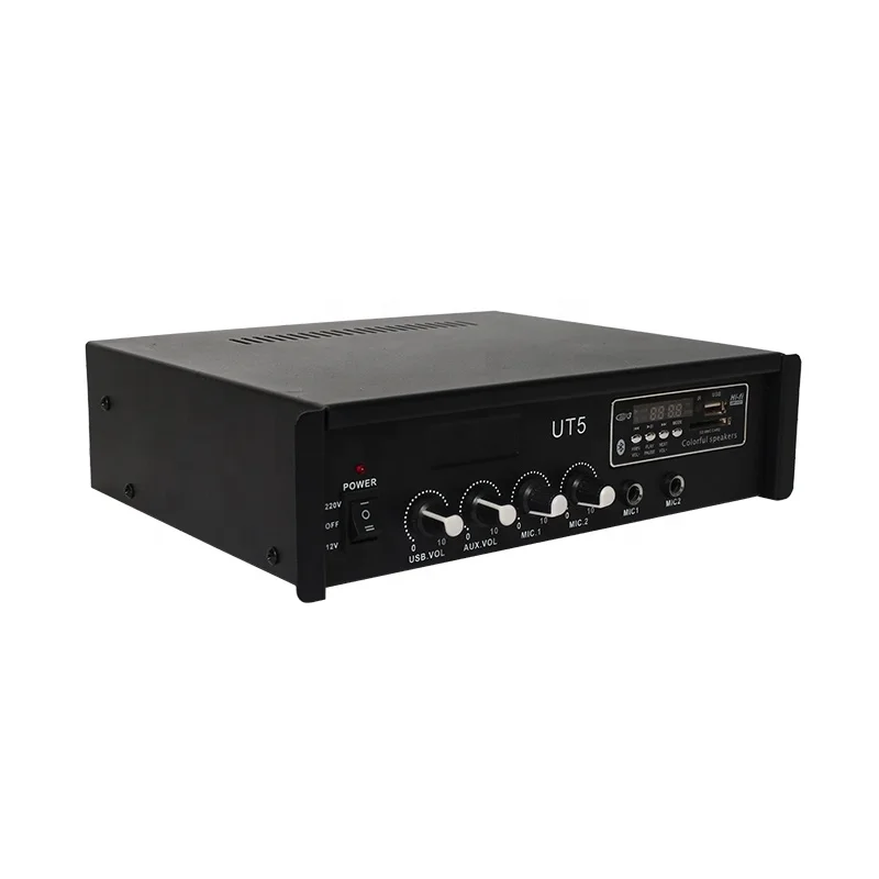 Сбалансированная мощность стерео динамик эквалайзер Hifi мини усилитель