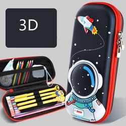 Top Seller 2022 Kids Pen Box Cartoon 3D EVA Pencil Bag School Stationery Pencil Case For Girls Boys Student