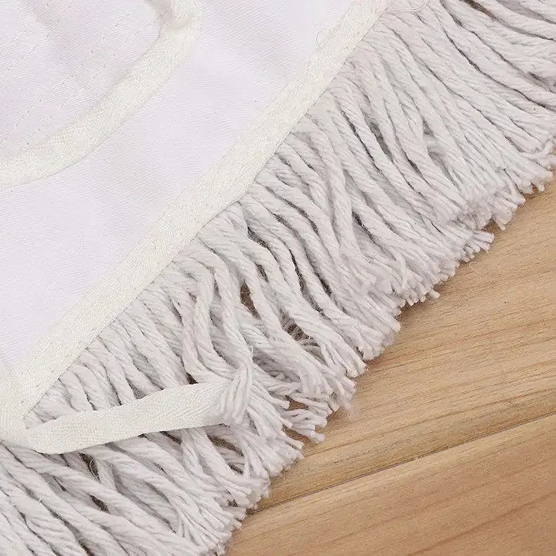 Factory Direct Home Indoor Floor Cleaning Mop 360 Degree Rotating Flat Mop with Replaceable Cloth Head