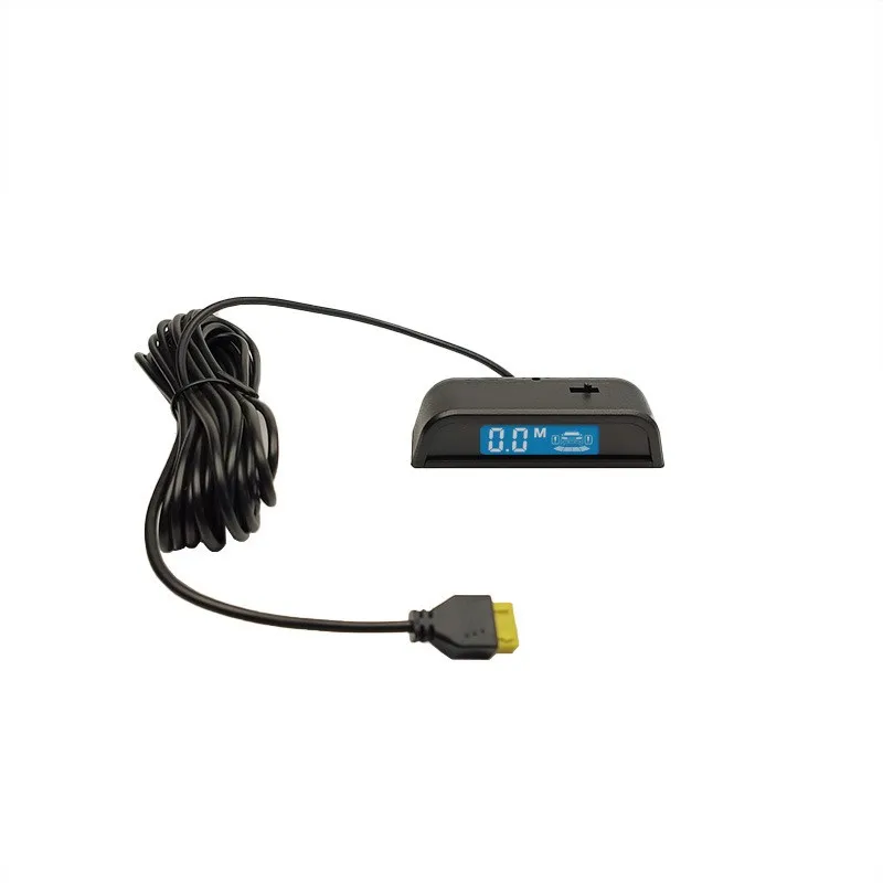 Bibi Vocal Cord Switch Reversing 4 Probe Beep Sound Backup Camera LCD Screen Reverse Night View Function Model TT 1-Year