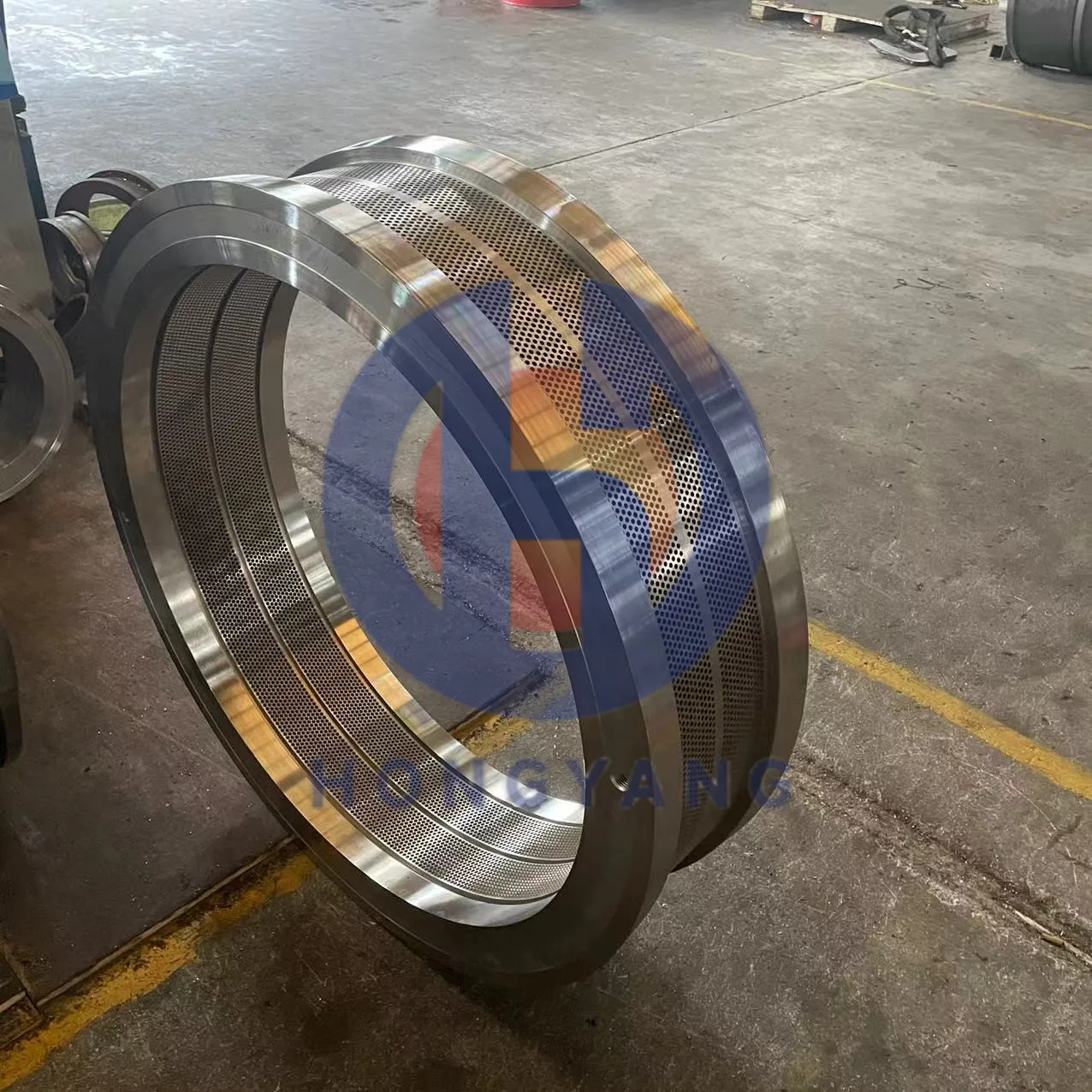 Ring Die For Alloy Steel Yulong 850 Wood Pellet Making Ring Die Xgj850 /560 Pellet Die From Directly Manufacturer