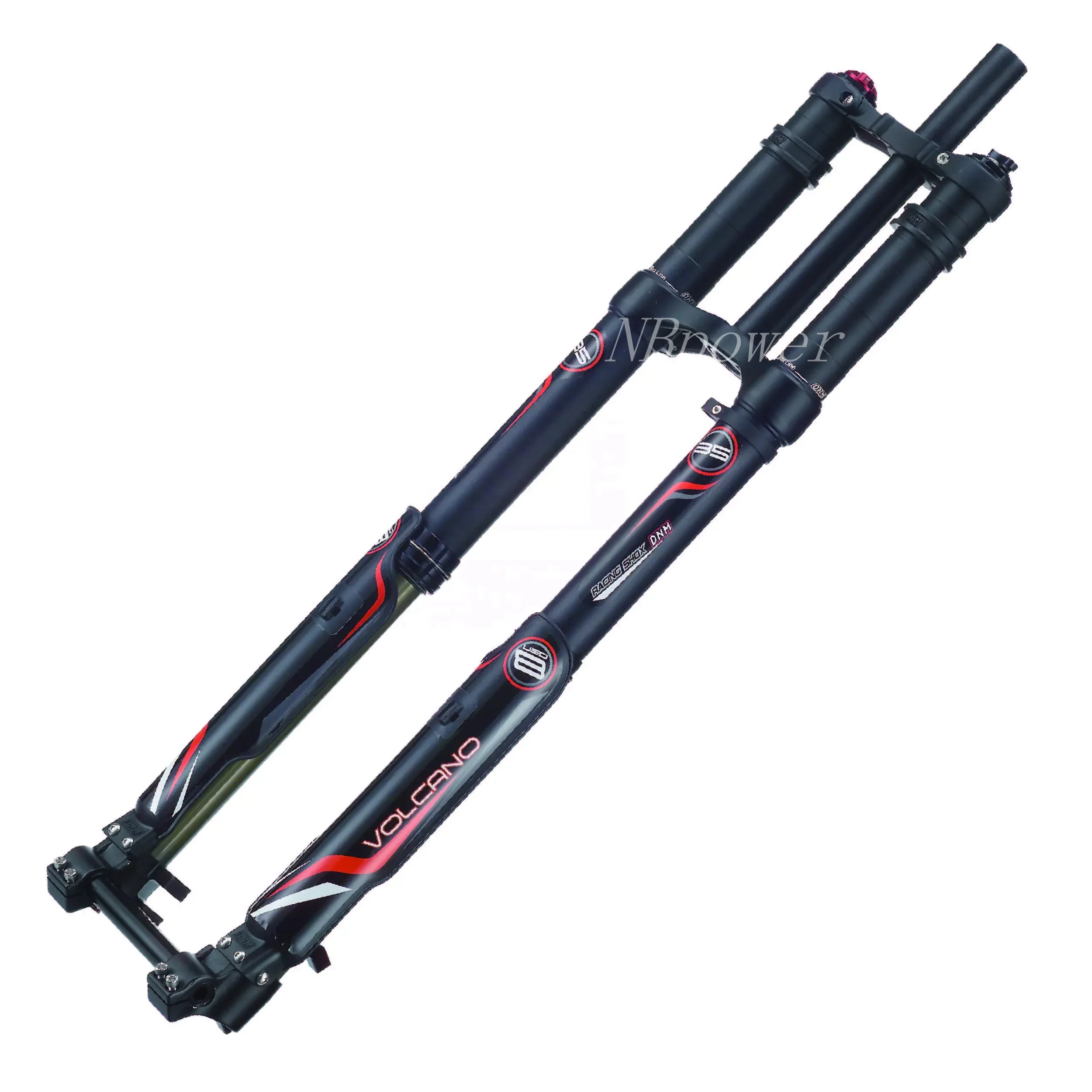 New brand 3000w 5000w 8000w enduro bike suspension DNM USD-8S dirt bike front fork for sale