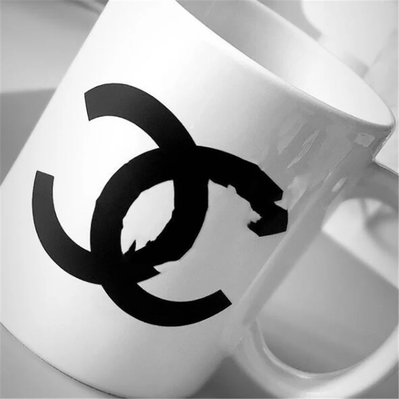 Wholesale matte reusable tea milk ceramic mug custom logo porcelain cappuccino coffee cup