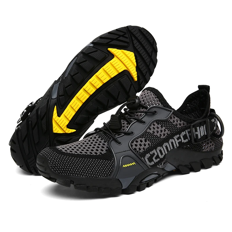 
Cross-border large size couples outdoor hiking shoes 36-47 autumn and winter new men and women leisure sports hiking shoes 9 col 