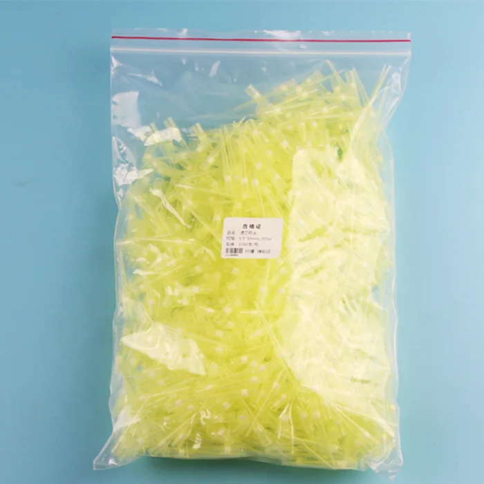 10ul 200ul 1000ul Filter Pipette Tips Plastic Pipette Tips