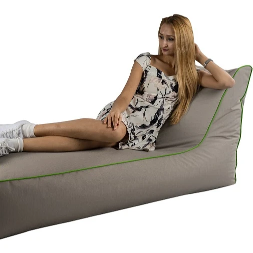 Hot sale Comfortable and Waterproof Beanbag 1680D Oxford Durable foam stuffed lounger Bean Bag Outdoor Chair Cover