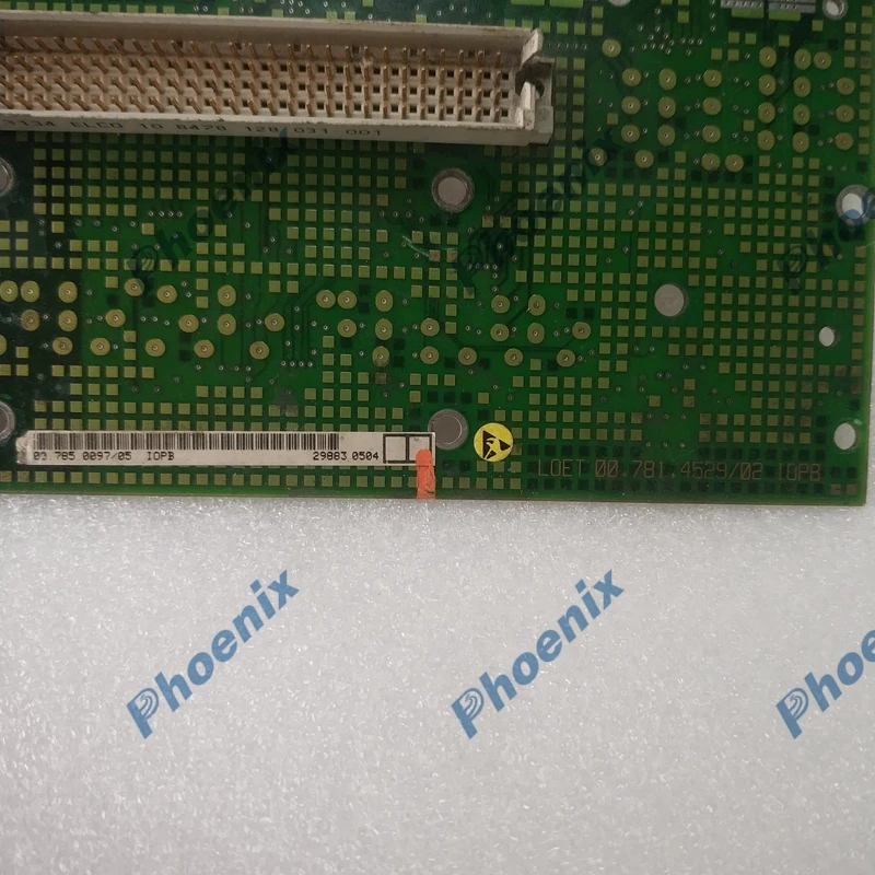 Оригинальный IOPB 00.781.4529 контрольная карта 00.785.0097 PCB костюм для Heidelberg CD102 SM102 /02 /05