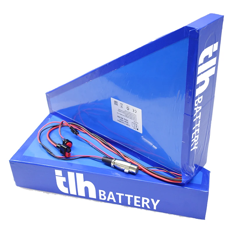 Triangle Lithium ion Battery 52 Volt 20Ah Pack Electric Bicycle V E