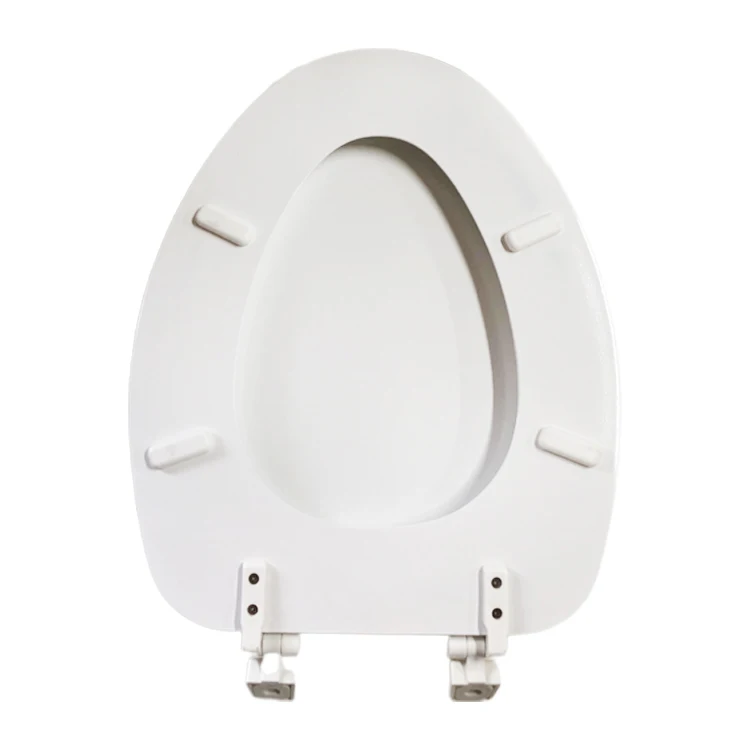 Nengyang European Bathroom Wc Heavy Duty White Elongated Wooden Toilet Seat Company