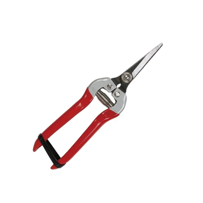 Gardening hand pruners Pruning snips short blade and long straight alloy blade Flower scissors for bonsai pruning
