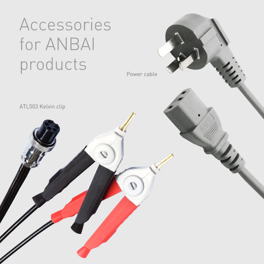 Многоканальный тестер сопротивления постоянного тока с компаратором AT5108