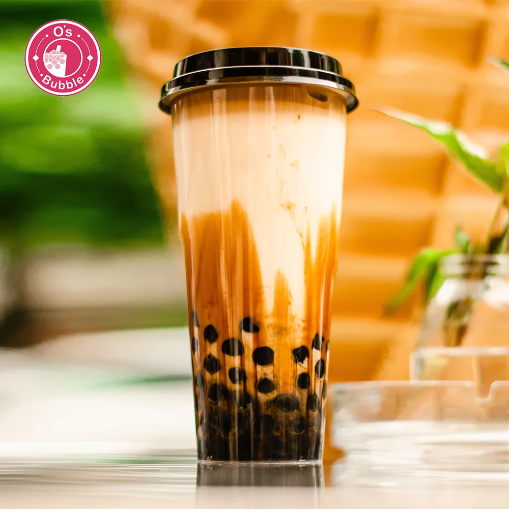 No More Cooking Instant Bubble Tea with Real Boba