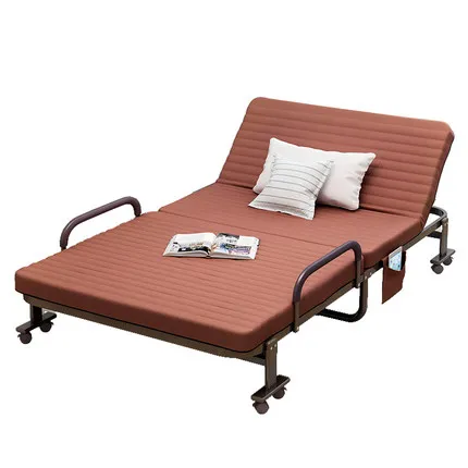 
Great quality wholesale hospital escort bed medical makeshift bed foldable folding sofa bed single 