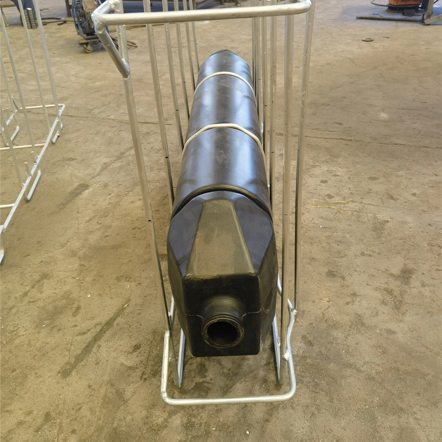 Oyster farming equipment for sale Oyster farming barrel with aluminum frame
