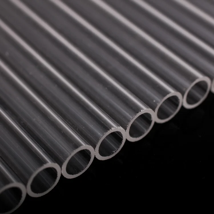 SUCCESS High Quality Quartz Tube Manufacturing Precise Quartz Tubing Glass Pipe Tubos De Cuarzo Para Resistencias