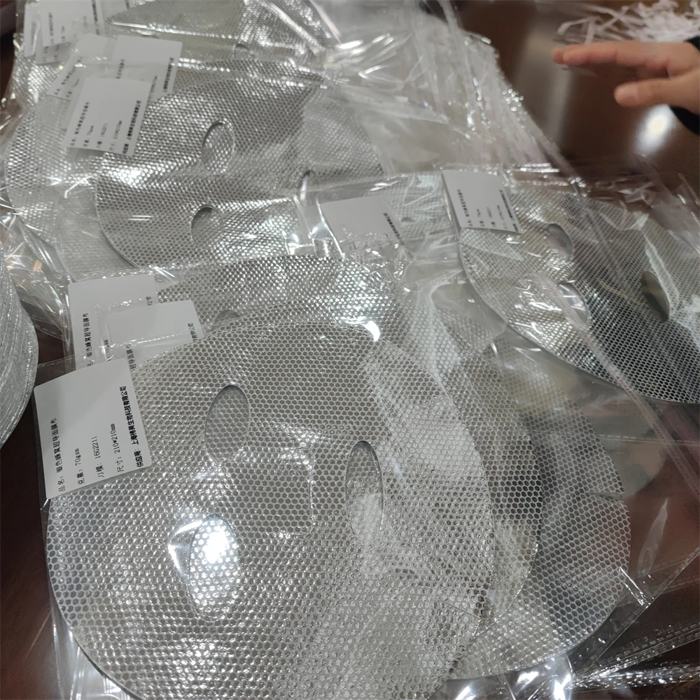 anti aging face sheet masks customized logo 500pcs honey sheet mask