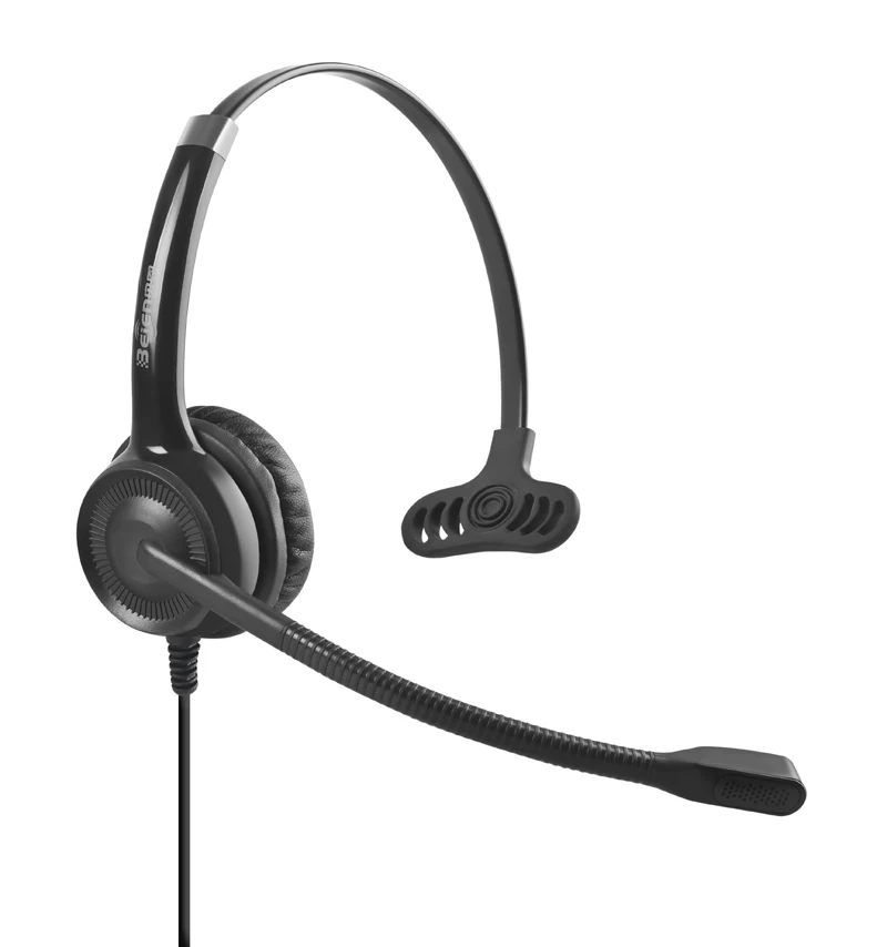 Telephone headset online training noise reduction headphones OEM customized
