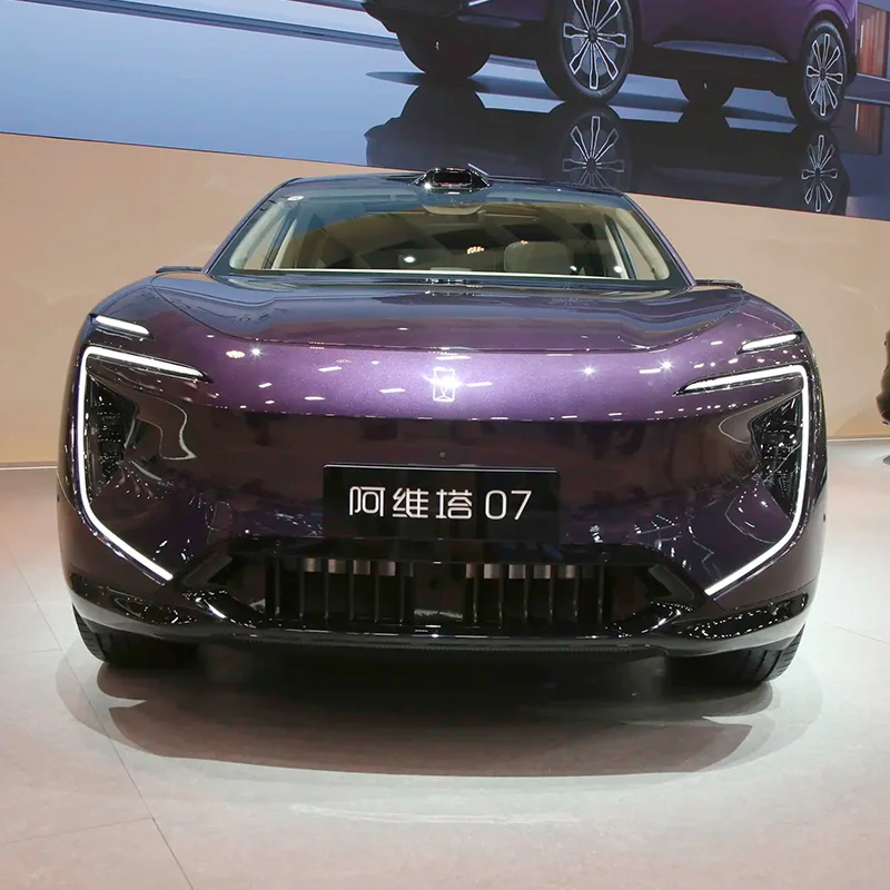 2024 Avita 07 Factory direct sale New Energy High Speed SUV Fast Charge Super Range 610Km Avatr Avita 07 Electric Car