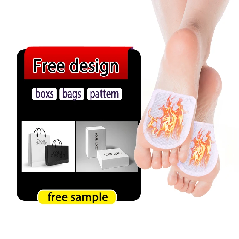 Winter Keep Warm Heating Pads Disposable Body Warmer Heating Foot Warmer Shoes Adhesive Foot Warmer Patch