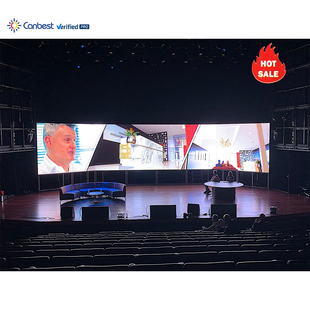 P2.6 2.6Mm P3.9 Indoor Eventos Trade Show Booths Led Video Wall Panel 26 Pantalla Led Broadcast Broadcasting Studio Led Screens