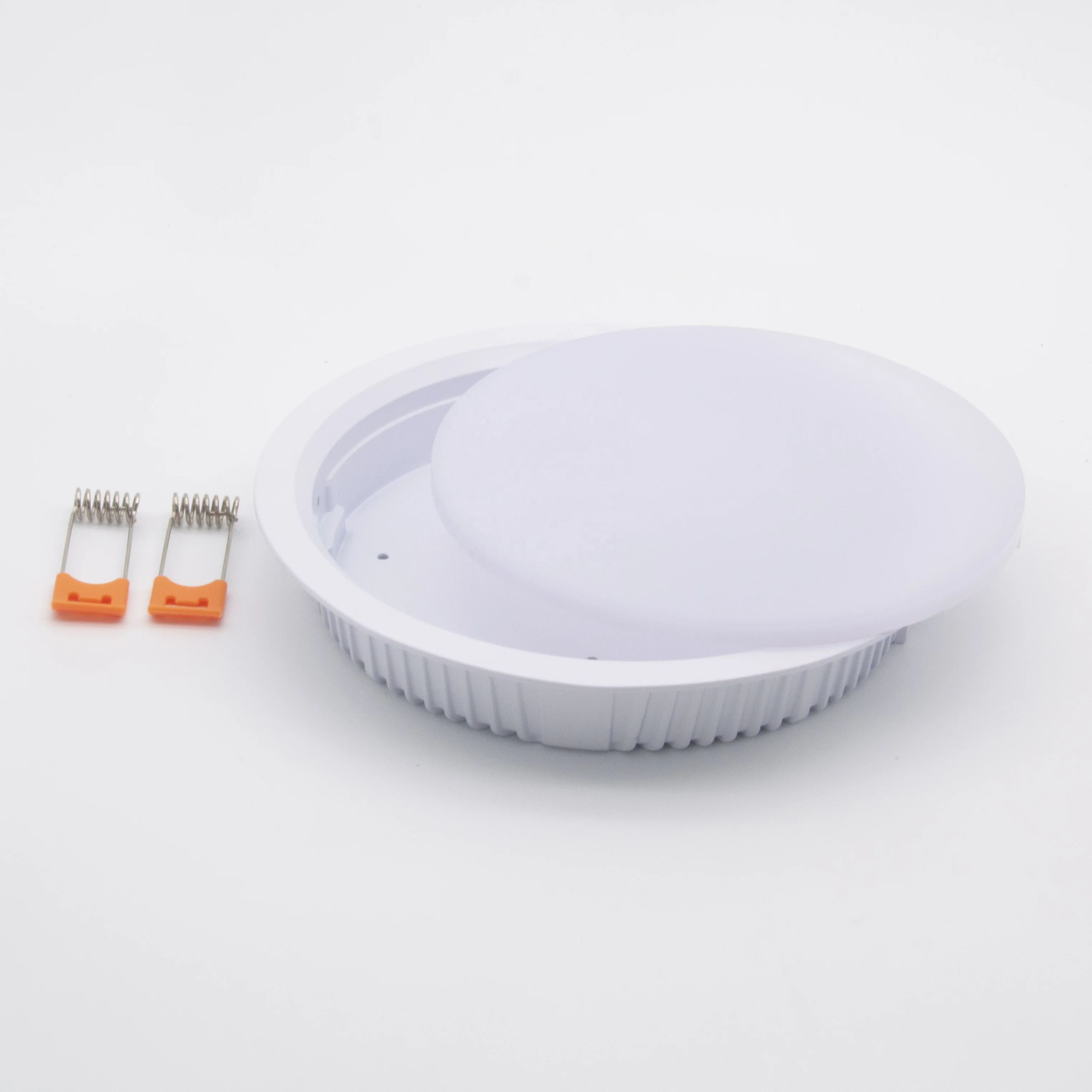 aluminum die cast led empty down light housing led downlight parts commercial ultrathin downlight empty housing