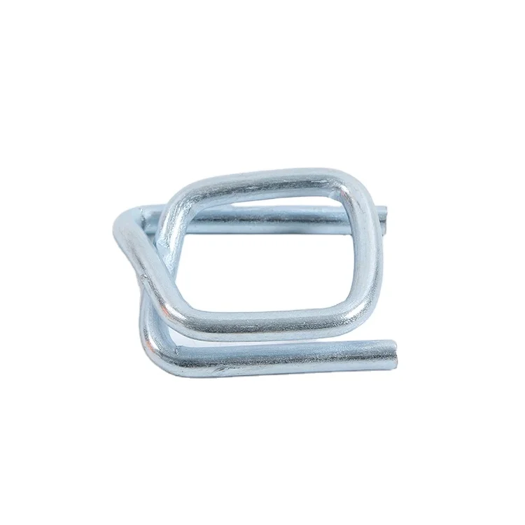 13mm galvanized steel buckle/wire buckle for cord strap/wire buckle for packing strap