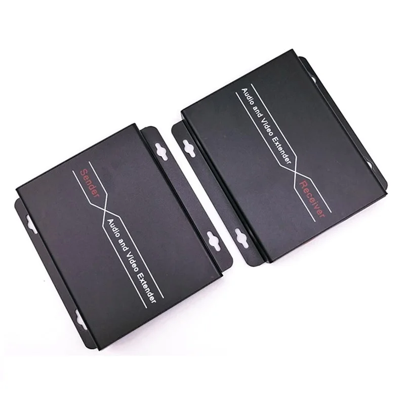 4K HDMI HDBaseT Extender 70M 100M Distance HDMI1.4 Transmitter Receiver by Single Cat6 POE HDCP1.4 RS232 CEC ESD HDMI Extender