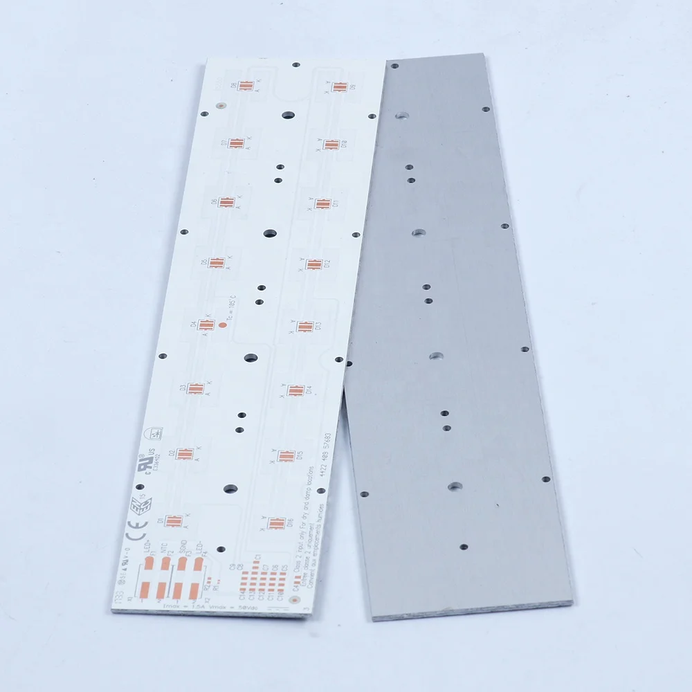 LED Module PCB Design smd 3535 LED pcb manufacture for outdoor street light led chip module pcb