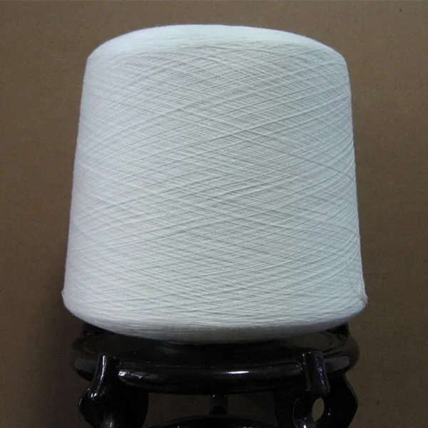 Hot sale 21s Polyester Bamboo yarn 5050 for knitting from China Factory