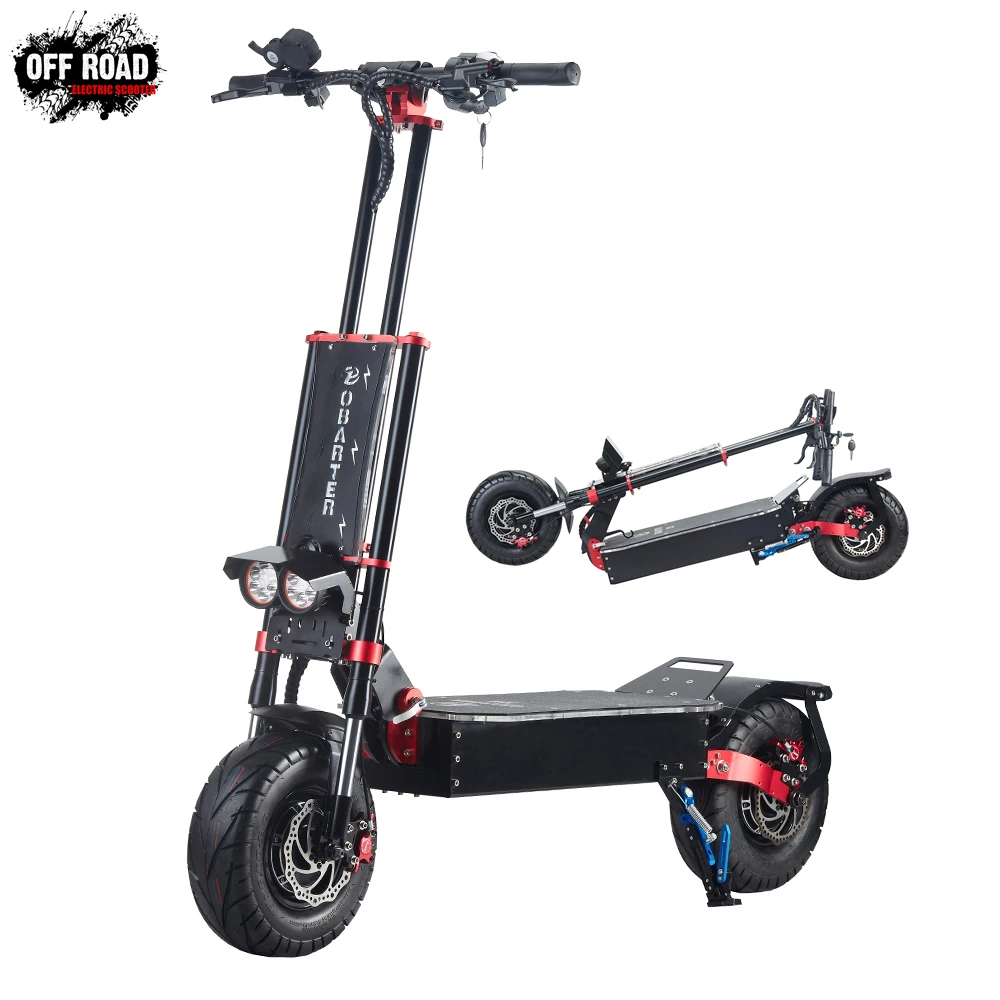 EU Warehouse Off Road Retro Obarter X5 IP54 Waterproof Uberscoot Foldable Electric Scooter