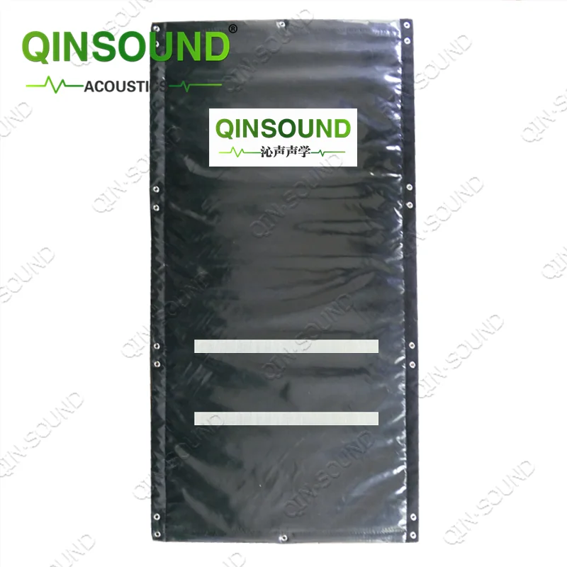 Waterproof Sound Absorption Panel Noise Barrier Soundproof Curtain Noise Control Acoustic Noise Barrier for Sound Insulation