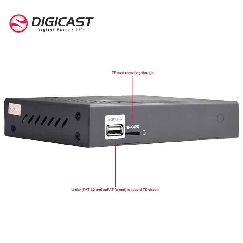 MINI Low Cost live Streaming RTMP HTTP H.265 HEVC 1080P WEBRTC single HD to IP Video Encoder