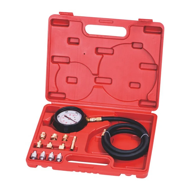 TU-11A Auto Automatic Wave Box Pressure Meter Gauge Kit Auto Repair Tool