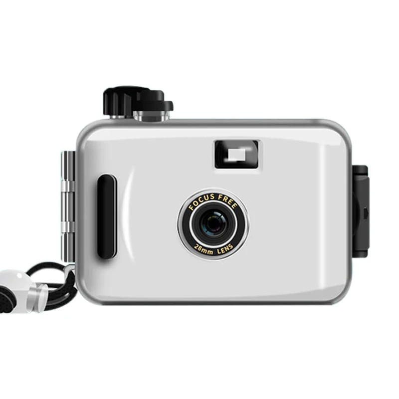 Colorful Reusable Film 35MM Simple Use Reusable Waterproof Film Camera Bulk Kids Film Camera
