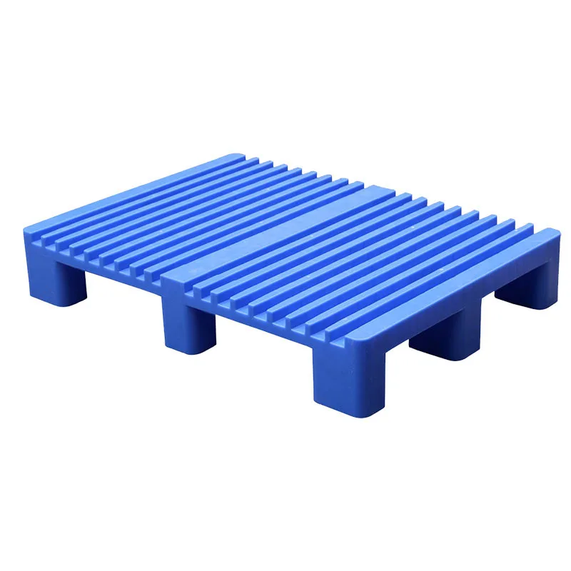 Grooved printing plastic pallet /Non stop plastic pallet for printing industry