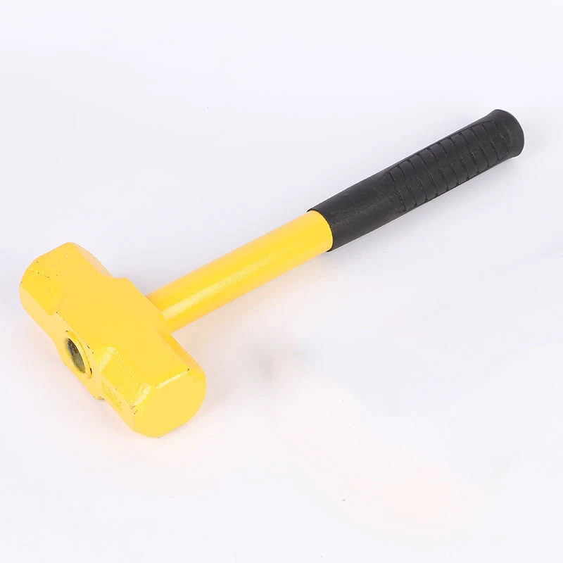 Steel Pipe Handle Octagon Hammer Wooden Handle Heavy-Duty Wall Breaking and Sledge Hammer hand tools