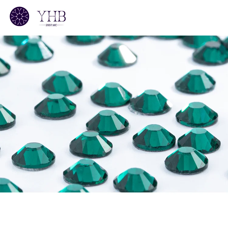 Ss4-Ss30 хрустальные круглые стразы YHB оптом для украшения ювелирных изделий