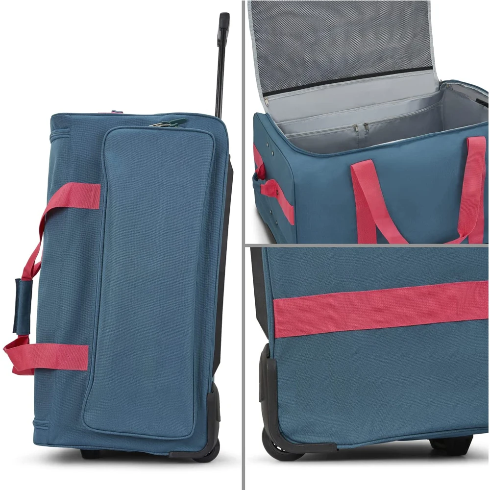 BSCI Factory Travel Bag Duffel Trolley Bag Dance Bag with Garment Rack