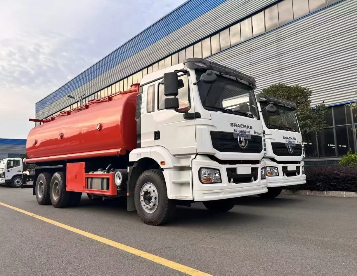 Shacman 4x2 15000L топливный бак грузовик 15 м3