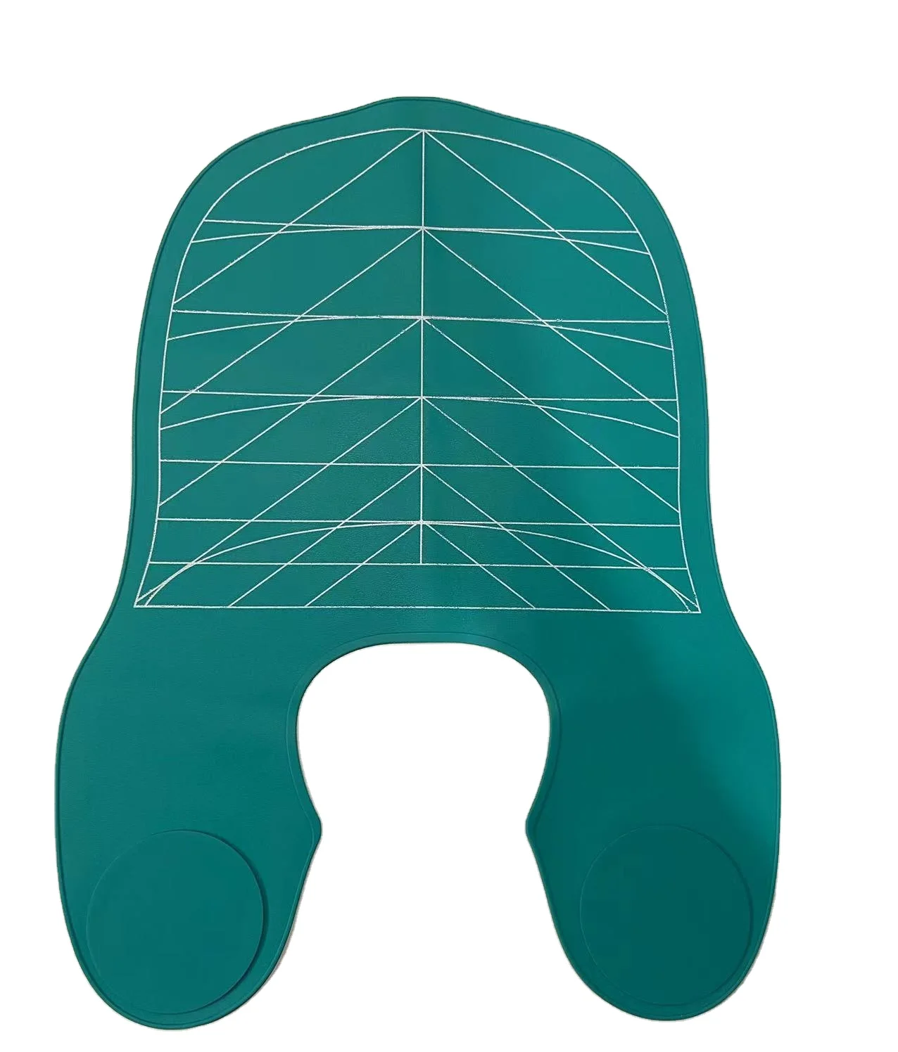 China Factory supply Waterproof Silicone Hair Dye Cutting Chemical Coloring Hairdressing Perming Collar hair shawl cape