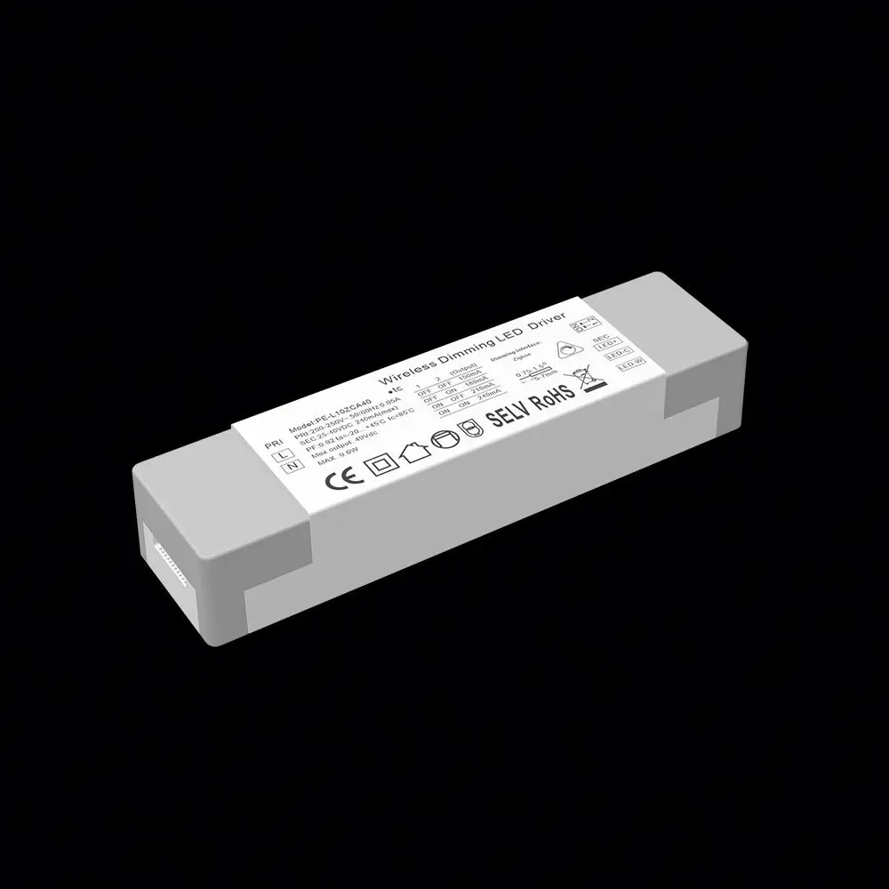 PE-L40ZCA4290 ZigBee NFC постоянный ток Светодиодный драйвер CCT Диммируемый внешний диммер питания 3 0