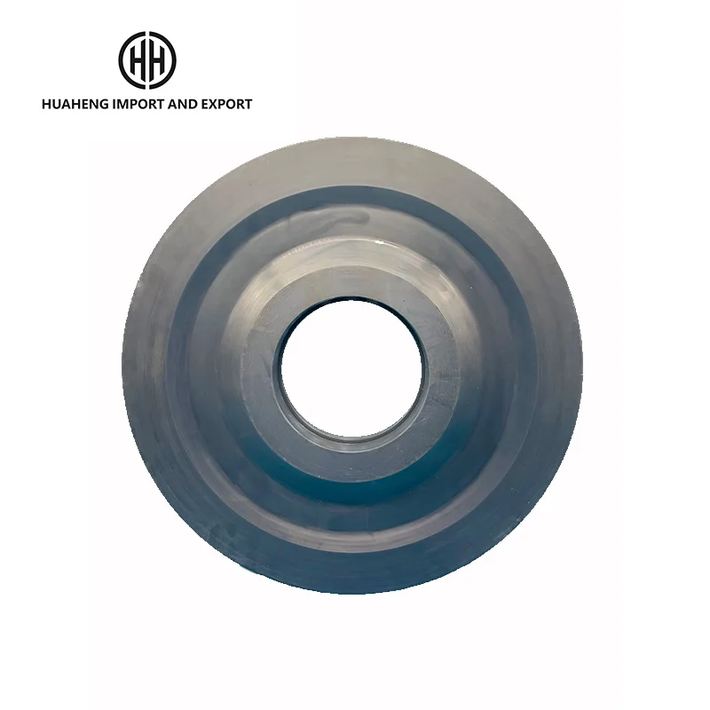 Custom Fitness equipment Cnc Machining Parts nylon plastic gym pulley wheel with bearing
